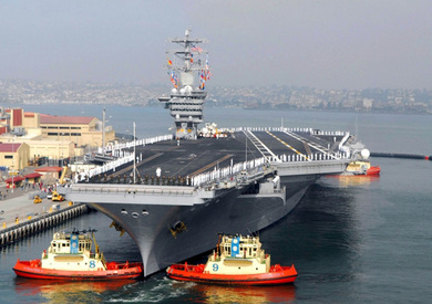 حاملة طائرات صينية الصنع